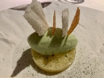 Restaurant Attablez-Vous - Citron de Provence, aneth, meringue, yahourt