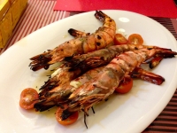 Trattoria AG La Sardegna - Gambas Trattoria AG La Sardegna - Gambas