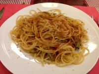 Trattoria AG La Sardegna - Spaghetti Trattoria AG La Sardegna - Spaghetti