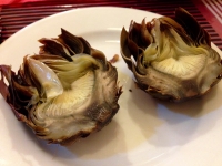 Trattoria AG La Sardegna - Artichauts Trattoria AG La Sardegna - Artichauts