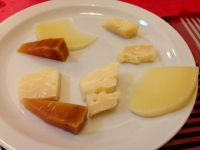 Trattoria AG La Sardegna - Fromages Trattoria AG La Sardegna - Fromages
