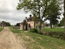 Les Jardins d'Alain Passard - L'entrée du domaine