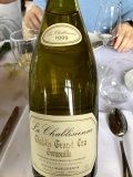 Les Jardins d'Alain Passard - Chablis Grand Cru Grenouille 1999 La Chablisienne