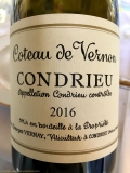 Les Jardins d'Alain Passard - Condrieu Coteau de Vernon 2016 de Vernay