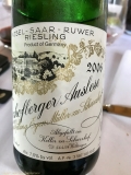 Les Jardins d'Alain Passard - Egon Muller 2006 Scharzhofberger Riesling Auslese