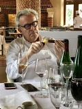 Les Jardins d'Alain Passard - Alain Passard et le cigare