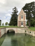 Les Jardins d'Alain Passard - Une partie du château Les Jardins d'Alain Passard - Une partie du château