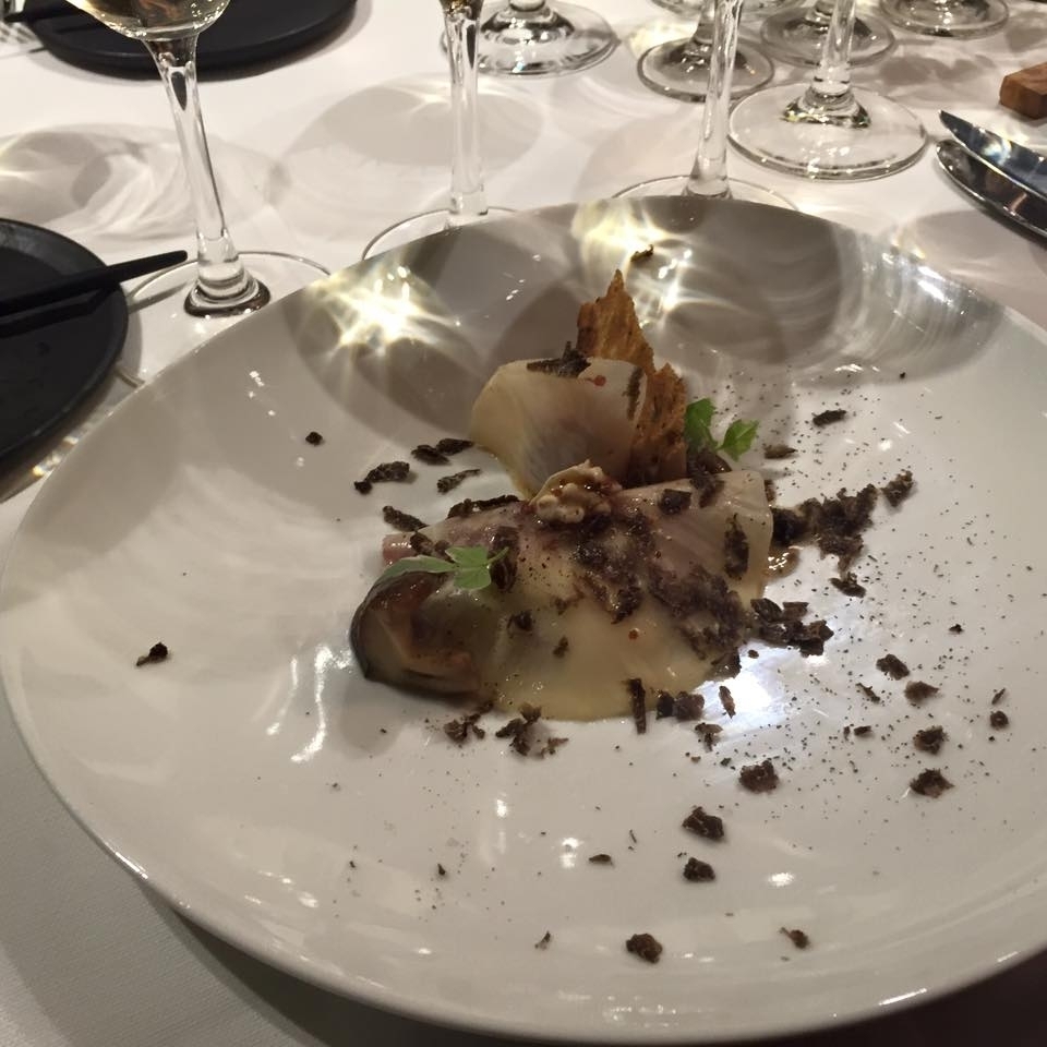 Restaurant gastronomique Alain Bianchin à Overijse Boeuf Holstein Truffe