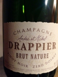 Champagne Drappier Brut Nature