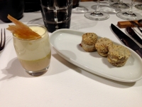 Restaurant gastronomique Alain Bianchin à Overijse Mises en bouche Restaurant gastronomique Alain Bianchin à Overijse Mises en bouche