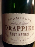Champagne Drappier Brut Nature Champagne Drappier Brut Nature