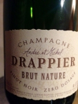 Champagne Drappier Brut Nature