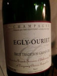 Champagne Egly-Ouriet Brut Tradition Grand Cru