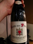 Clos des papes Chateauneuf-du-pape 2008