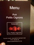 Restaurant Aux Petits Oignons à Jodoigne