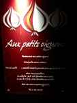 Restaurant Aux Petits Oignons à Jodoigne Restaurant Aux Petits Oignons à Jodoigne