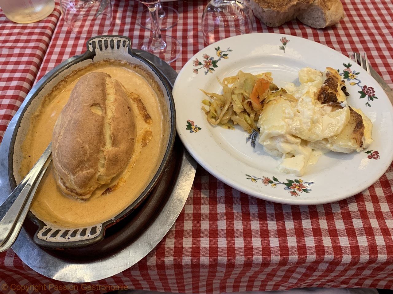 Le bouchon Lyonnais (de référence) Le musée à Lyon