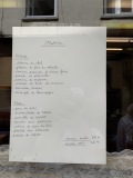 Bouchon lyonnais Le Musée - Le menu