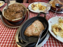 Bouchon lyonnais Le Musée - Thon snacké et joues de porc