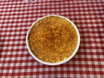 Bouchon lyonnais Le Musée - Crème brulée