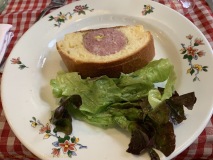 Bouchon lyonnais Le Musée - Saucisson brioché