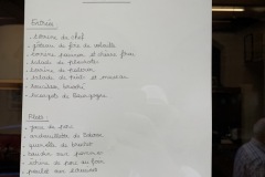Bouchon lyonnais Le Musée - Le menu Bouchon lyonnais Le Musée - Le menu