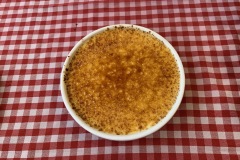 Bouchon lyonnais Le Musée - Crème brulée Bouchon lyonnais Le Musée - Crème brulée