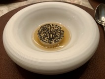 Bozar restaurant - Troisième mise en bouche