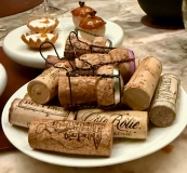 Bozar restaurant - Les vins de la soirée