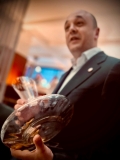 Bozar restaurant - Le sommelier Stéphane Dardenne