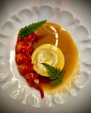 Bozar restaurant - Homard bleu – Guanciale – Estragon