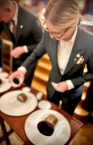 Bozar restaurant - La sommelière Stéphanie Pierre
