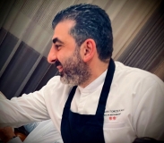 Bozar restaurant - Le chef Karen Torosyan