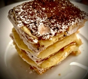 Bozar restaurant - Millefeuille