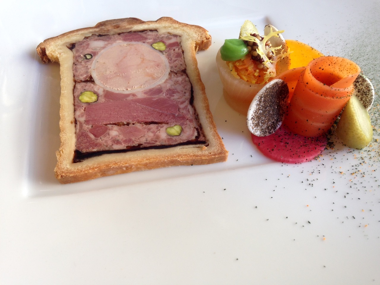 Restaurant Bozar Brasserie - pâté-croûte champion du monde 2015