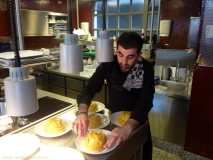 Bozar Brasserie à Bruxelles - Karen Torosyan avant la cuisson