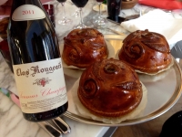 Bozar Brasserie à Bruxelles - Pithiviers et clos Rougeard