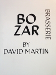 Bozar Brasserie by Karen Torosyan Logo Bozar Brasserie by Karen Torosyan Logo