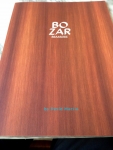 Bozar Brasserie by Karen Torosyan Carte Bozar Brasserie by Karen Torosyan Carte