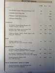 Bozar Brasserie by Karen Torosyan Carte des vins Bozar Brasserie by Karen Torosyan Carte des vins