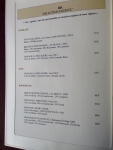 Bozar Brasserie by Karen Torosyan Carte des vins Bozar Brasserie by Karen Torosyan Carte des vins