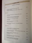 Bozar Brasserie by Karen Torosyan Carte des vins Bozar Brasserie by Karen Torosyan Carte des vins