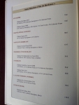 Bozar Brasserie by Karen Torosyan Carte des vins Bozar Brasserie by Karen Torosyan Carte des vins