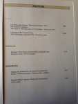 Bozar Brasserie by Karen Torosyan Carte des vins Bozar Brasserie by Karen Torosyan Carte des vins