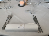Brasserie Julie - La table