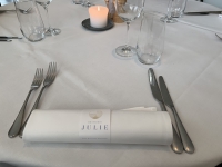 Brasserie Julie - La table Brasserie Julie - La table