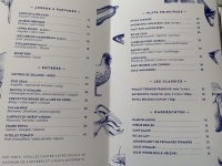 Brasserie Julie - La carte Brasserie Julie - La carte