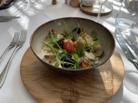 Brasserie Julie - Ravioli de homard Brasserie Julie - Ravioli de homard