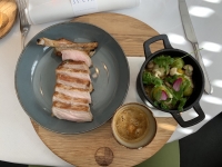 Brasserie Julie - Carré de porc "Duroc" Brasserie Julie - Carré de porc "Duroc"