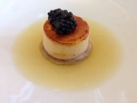 Brasserie La Paix à Anderlecht - Langoustines et caviar